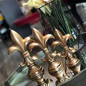 Zambak Çiçeği Mumlar