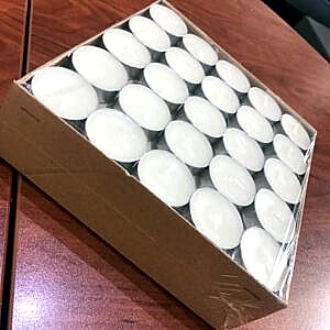 Tealight Mum 100lük